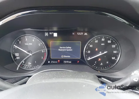 2023 Buick Envision Avenir Awd z USA, uszkodzony, nr VIN LRBFZSR47PD212994